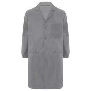 Bata de laboratorio médica para hombre más vendida, uniforme de hospital personalizado, bata de farmacéutico, bata de doctor de manga larga, repelente a líquidos, bata de enfermera unisex en oferta - Product Image 2