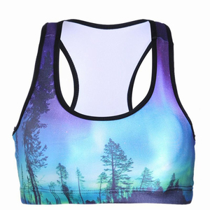 Premium Quality Sublimation Sports Bra for Women New Design Gym Wear XS Fitness Bra Top Made in Pakistan for Yoga and Adults - Product Image 2