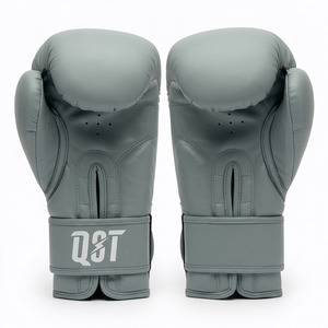 Boxing Training Sparring <b>Gloves</b> PU Leather Adjustable for Wrist Support Full Finger Lightweight Durable High Quality <b>Gloves</b> - Product Image 3