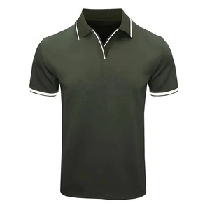 Men's Men Quick Dry Plain Polo <b>T</b>-<b>Shirt</b>-Sportwear High Quality <b>Collar</b> Style Navy Blue Blank Polo <b>Shirts</b> - Product Image 5