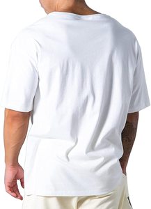 Trendy drop shoulder <b>tshirt</b> loose oversized fit soft cotton casual wear for men women street style - Product Image 3
