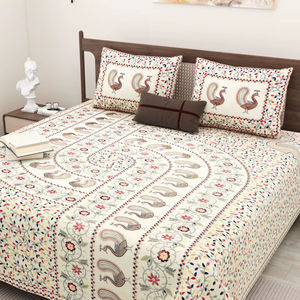 Viscose Printing Style Bedding Set for Home Wholesale Sheets Viscose Sheet & <b>Pillow</b> Cover Hight Quality Viscose Bedsheets - Product Image 1