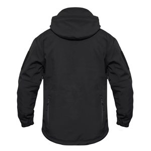Getro Sports <b>Mens</b> Hooded Softshell <b>Jacket</b> Winter <b>Waterproof</b> Durable Stylish Sherpa <b>Lined</b> Custom Logo Wholesale Orders - Product Image 3