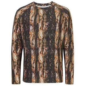 Camiseta de Caza para Hombre de Calidad Premium, Estilo Camuflaje, Tejido Suave, Transpirable y Cómodo - Product Image 2