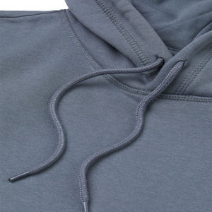 ผู้ผลิตเสื้อฮู้ดดี้แบบกำหนดเอง เสื้อฮู้ดดี้ผู้ชายผ้าฝ้ายหนาน้ำหนักมาก ทรงโอเวอร์ไซส์ ไหล่ตก ผ้าทอแบบ Reverse Weave สองชั้น - Product Image 3