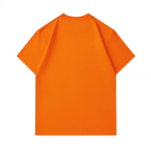 เสื้อยืดคอกลมแขนสั้นทรงปกติสำหรับผู้ชาย คุณภาพสูง เนื้อผ้าคอตตอน 100% หนานุ่ม ทอแบบเรียบง่าย สไตล์ลำลอง เป็นมิตรกับสิ่งแวดล้อม - Product Image 6