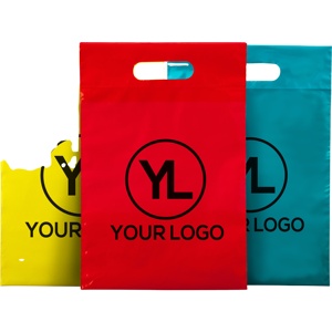 Custom Brand Logo Printing PP Non Woven <b>Die</b> Cut Handle Shopping Bags With Low Price From Vietnam - Product Image 2