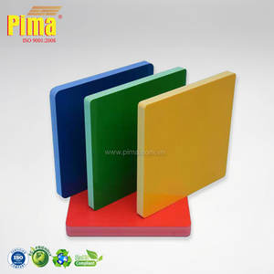 Tablero de Espuma de PVC Ecológico de Alta Densidad para Decoración de Gabinetes, Paneles de Plástico Cortados a Medida para Fabricación de Muebles - Product Image 1