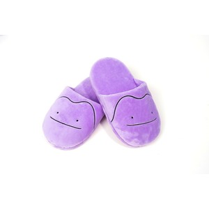 Pantoufles officielles Pokémon Metamon en peluche Ditto violettes - Product Image 4
