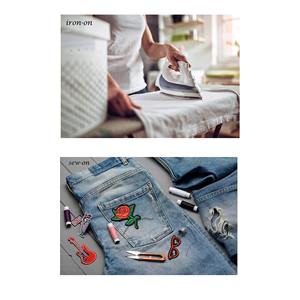 Parche Bordado Personalizado de Alta Calidad, Fabricación en Pakistán, Nuevo Diseño con Logotipo Impreso en Tela de Algodón, Decoración OEM - Product Image 6