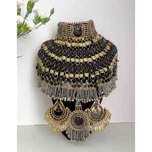 Collection de bijoux pour femmes, très demandée, pour mariage, fête et Eid, ensemble de bijoux afghans, produit tendance, ensembles de bijoux de mode - Product Image 6