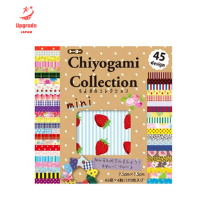 Best Folding Craft Supplies Japanese <b>Red</b> Origami Pattern <b>Paper</b> - Product Image 2