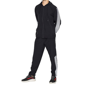 Conjunto Deportivo de Dos Piezas para Hombre, Ropa Deportiva para Correr, con Cierre, Logotipo Personalizado, Unisex, Reflectante, Corte Ajustado, Traje Deportivo Personalizado - Product Image 1