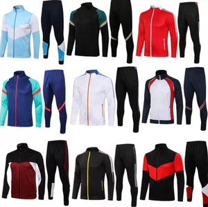 Conjuntos Deportivos de 2 Piezas para Hombre, Estilo Vintage, con Capucha, Sólidos, Transpirables, de Malla, para Entrenamiento de Invierno, Venta al Por Mayor - Product Image 5