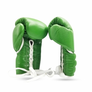 Nouveaux gants de sparring personnalisés, gants d'entraînement professionnels, gants de combat multi-couches en mousse, cuir véritable, Muay Thai, MMA, boxe - Product Image 2