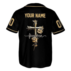 Maillots de baseball personnalisés de haute qualité pour hommes, vente en gros de t-shirts pour le baseball et le softball - Product Image 6