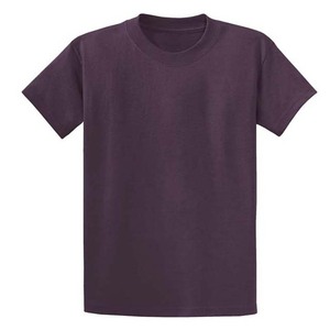 Camisetas Lisas Extra Grandes para Hombre, Ropa de Talla Grande, Estilo Urbano, Cuello Redondo, Manga Corta, Algodón Transpirable - Product Image 2