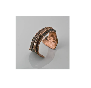 Brazalete de Joyería Árabe para Mujer, Diseño Artístico de 20 mm, Colección Engagement 2027, Regalo de Joyería Elegante para Navidad - Product Image 2