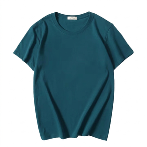 Nouveautés estivales, t-shirts en jersey 100% coton pour hommes, de haute qualité, personnalisables, design personnalisé, t-shirts surdimensionnés brodés - Product Image 1