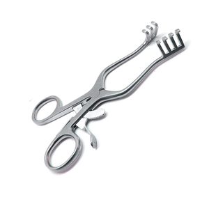 Nouvel ensemble d'instruments chirurgicaux manuels rétractables en acier inoxydable de haute qualité, 3 mm de profondeur, à lame unique, certifié CE Classe II - Product Image 3