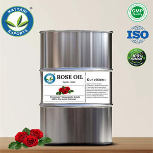 Fabricante de Aceite de Rosas de Marca Privada al por Mayor, Aceite Esencial Floral de Rosa Damascena - Calidad Premium para Exportación B2B OBM de la India - Product Image 3