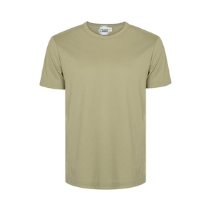 Camiseta de Algodón Peinado 100% Personalizada con Impresión OEM, Cuello Redondo, Estilo Urbano para Hombre - Product Image 1