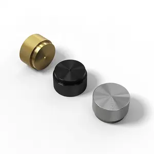 Venda quente nova coleção de botão com padrão de diamante serrilhado
