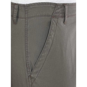 Pantalones Cortos Cargo Clásicos Transpirables para Hombre, Tejido Elástico, Diseño Sólido, Cintura Media, Cierre de Botón, Algodón y Elastano - Product Image 4