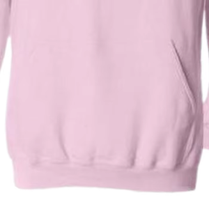 Alpha <b>Kappa</b> Alpha Crest <b>Hoodie</b> Light Pink Green Embroidery Unisex Casual Pullover Sweatshirt in Cotton Fleece - Product Image 6