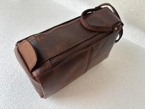 Premium Genuine Leather Carry Case Professional <b>Tablet</b> Sleeve Handcrafted Leather Portfolio Business Organizer <b>Bag</b> Wholesale - Product Image 2