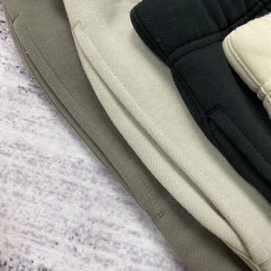 Pantalones Cortos Deportivos Casuales para Hombre 2026, 100% Algodón, Transpirables, de Secado Rápido, con Logotipo Personalizado, Color Lavado, para Correr - Product Image 2