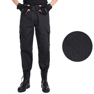Pantalon de travail mécanicien dernière génération, respirant, haute visibilité, antistatique, avec poches cargo, vente en gros - Product Image 3