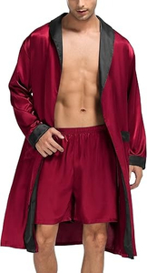 Bata de Boxeo para Hombre Adulto, Bata y Pantalones Cortos para Campeonatos Mundiales de Boxeo, Color Amarillo, Bata de Boxeo MMA, Venta al por Mayor OEM - Product Image 5