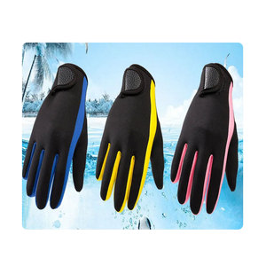 Gants de plongée en néoprène de 1,5 mm avec fermeture auto-agrippante, chauds et antidérapants, pour la natation et la voile en hiver - Product Image 3