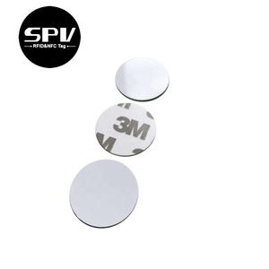Étiquettes NFC étanches NTAG215 cartes NFC rondes pour TagMo et Amiibo - Product Image 5