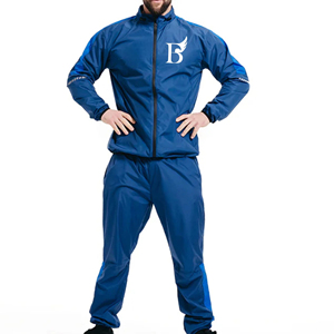 Windbreaker Tracksuits Custom Manufacturer Embroidery <b>Zip</b> <b>up</b> <b>Jacket</b> Jogger Set Color Block Nylon Windbreaker Tracksuit - Product Image 1