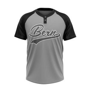 High Quality Custom Made Baseball Jerseys In Wholesale Rate Custom Made Full Printing Baseball Jersey - Product Image 4