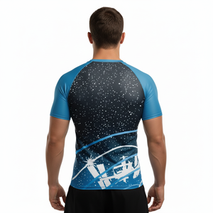 Custom <b>Men's</b> Athletic <b>Compression</b> <b>Shirt</b> OEM ODM Private Label Performance Apparel Manufacturer - Product Image 3