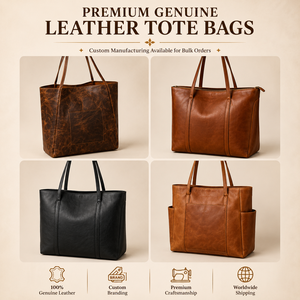 Sac fourre-tout vintage en cuir de vache véritable |   Sac à bandoulière de grande capacité fait main pour femmes |   Sac de voyage de bureau haut de gamme - Product Image 6