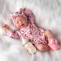 Muñecas Bebé Reborn Realistas Babeside Eli de 17 Pulgadas, Muñeca Bebé Recién Nacida Realista, Hecha a Mano
