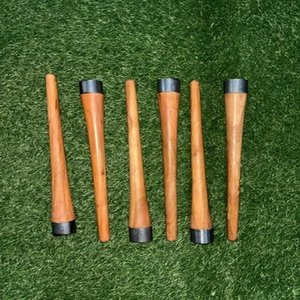 Cono de Agarre para Bate de Cricket Cosido a Mano en Goma - Duradero, 50 mm de Grosor para Entrenamiento y Práctica al Aire Libre - Product Image 2