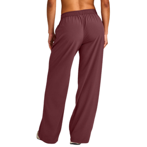 Pantalones Deportivos de Pierna Recta para Mujer, Suaves y Elásticos, de Cintura Alta, Transpirables, para Yoga, Ejercicio, Gimnasio, Running, Entrenamiento Atlético - Product Image 2