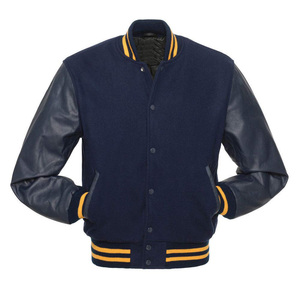 Latest Men's Varsity <b>Jacket</b> High Premium Quality Customized Logo Embroidery OEM Low MOQ Cheap Price Wholesale Product Supplier - Product Image 4