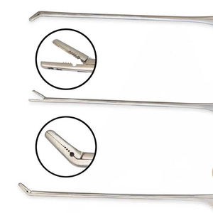 Rongeur à disque intervertébral Caspar, instruments chirurgicaux orthopédiques, ensemble de 3 pièces, acier inoxydable, rongeur à disque manuel - Product Image 6