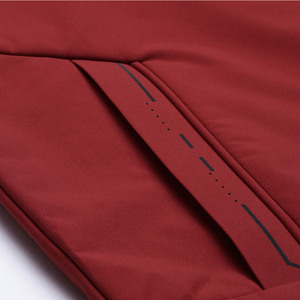 Chaqueta Bomber de Invierno de Alta Calidad a Precio de Mayoreo, Servicio OEM Personalizado, Tela de Nailon/Poliéster, Mejor Precio en Línea - Product Image 5