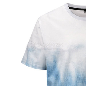 Service OEM personnalisé Ensemble t-shirt et short décontractés d'été pour hommes 100% coton respirant de haute qualité - Product Image 5