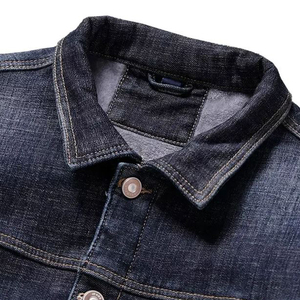 Good <b>Material</b> Men's <b>Denim</b> Jackets Personalized Cheap Price Best <b>Material</b> ODM Service for Men's <b>Denim</b> Jackets - Product Image 6