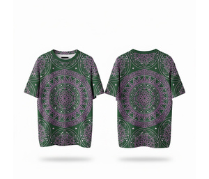 เสื้อยืดคอกลมคุณภาพสูงแบบซับลิเมชั่นเต็มตัวสำหรับเล่นกีฬา |   ผู้จัดจำหน่ายเสื้อผ้าออกกำลังกายแบบซับลิเมชั่น |   ไซส์ผู้ชาย ผู้หญิง และเยาวชน - Product Image 2