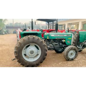 Tractor MF 360 2WD con implementos duraderos para condiciones duras exportados a Botswana - Product Image 1