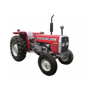 Tracteur modèle MF 360 à l'exportation avec équipement de travail du sol compatible prêt à être expédié au Nigeria - Product Image 3